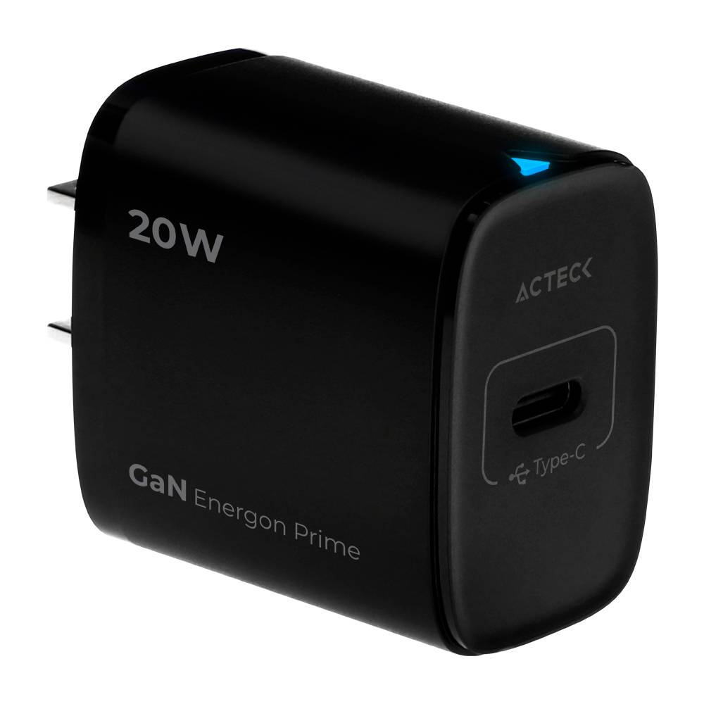 Cargadores ACTECK Energon Prime - 20W, Negro Cargadores ACTECK Energon Prime - 20W, Negro